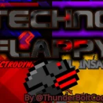 Play Techno Flappy