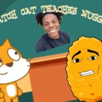 Play Scratch Cat Teaches Nugget Brainrot Funny Animation Cotton Eye Joe Max Design Pro